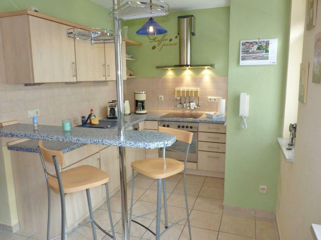 Ferienwohnung zum Yachthafen Waren  Exterior foto